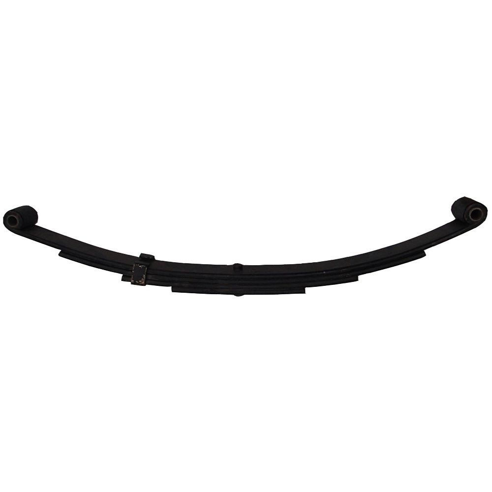 PR4B Double Eye 4 Leaf Trailer Spring 1750 Lb Capacity 25-1/4" Length