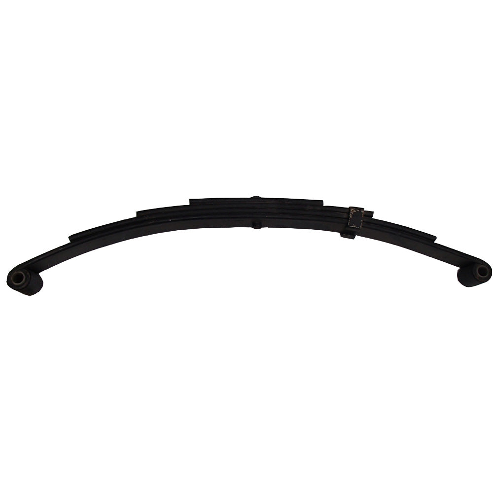 New 20015 Trailer Leaf Spring - 4-Leaf Double Eye 1750 lbs for 3500 lbs Axle