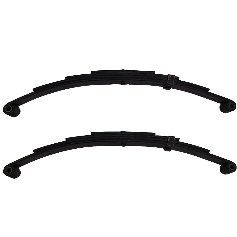 Two (2) - New Trailer Leaf Springs 1750# (3500# Axle) for Camper SW4B PR4B