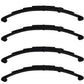 Qty 4: Trailer Leaf Spring (1750 lbs) Fits Universal Products Replaces 124903