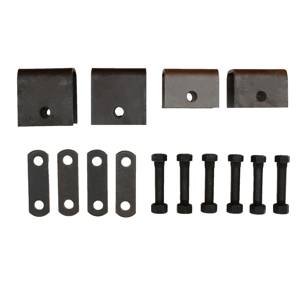 Trailer Leaf Spring Hanger Kit Fits Universal Products Replaces 115208-STRAP