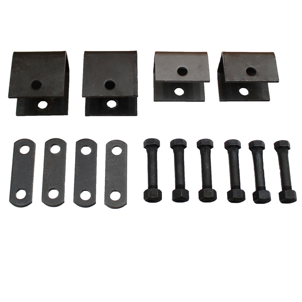 Trailer Leaf Spring Hanger Kit Fits Universal Products Replaces 115208-STRAP