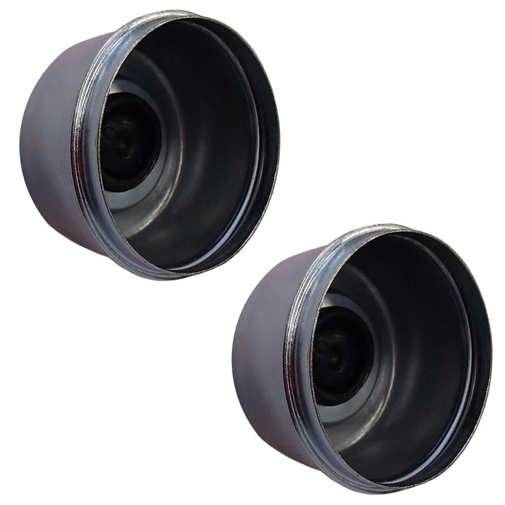 Qty 2: Grease Cap with Rubber Plug Fits Universal Products Replaces 21-43-1
