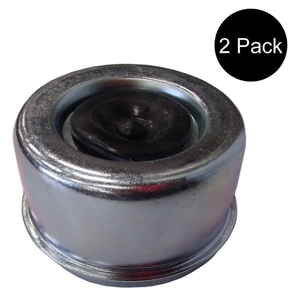 Qty 2: Grease Cap with Rubber Plug Fits Dexter Replaces TLU31-0008_x2