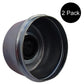 Qty 2: Grease Cap with Rubber Plug Fits Internal Use Replaces FRA80-0058