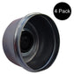Qty 4: Grease Cap with Rubber Plug Fits Internal Use Replaces FRA80-0058