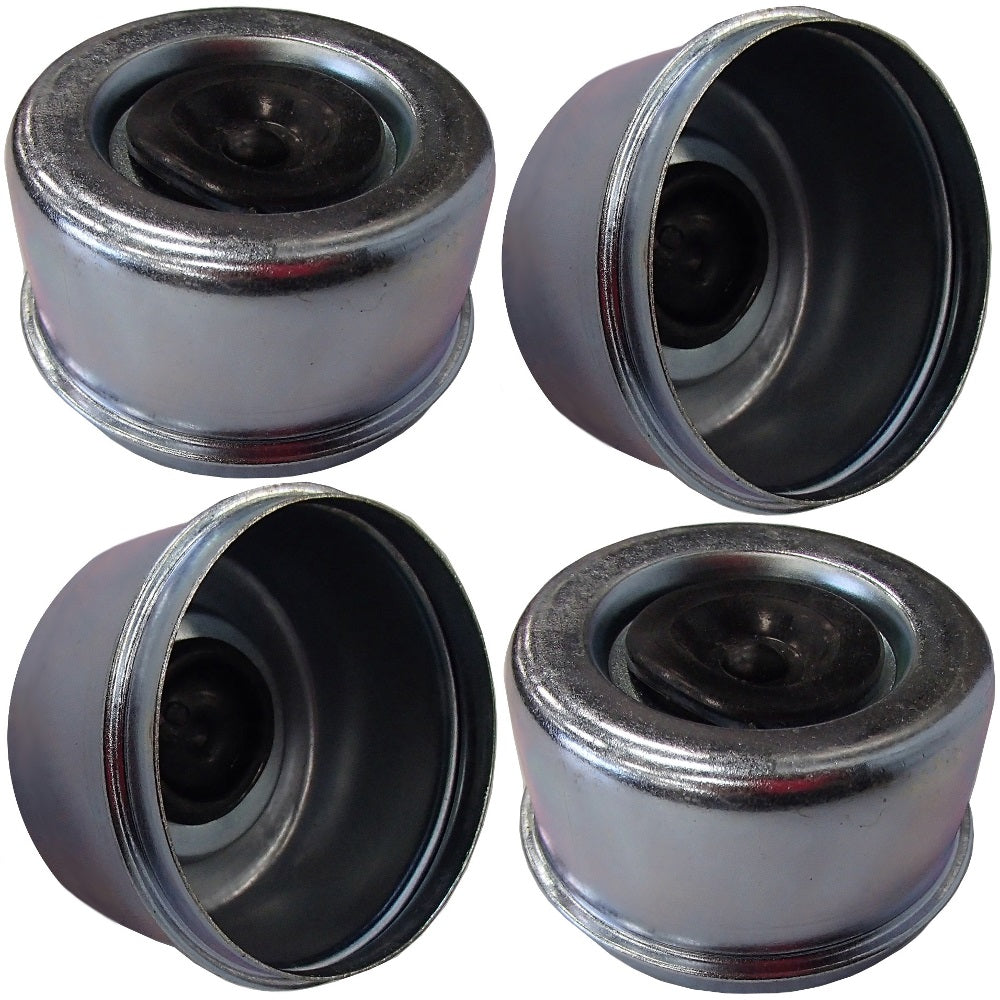 Qty 4: Grease Cap with Rubber Plug Fits Internal Use Replaces FRA80-0058