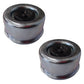 Qty 2: Grease Cap with Rubber Plug Fits Dexter Replaces TLU31-0008_x2