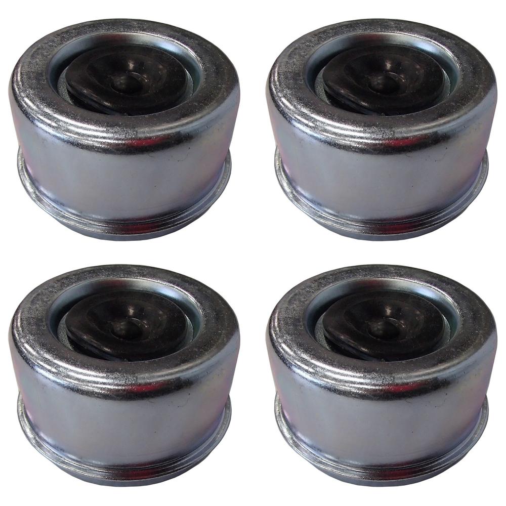 Qty 4: Grease Cap with Rubber Plug Fits Internal Use Replaces FRA80-0058