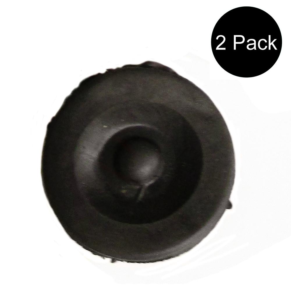 Grease Cap Black Rubber Plug EZ Lube Trailer Axle Fit Dexter & Alko Dust Caps