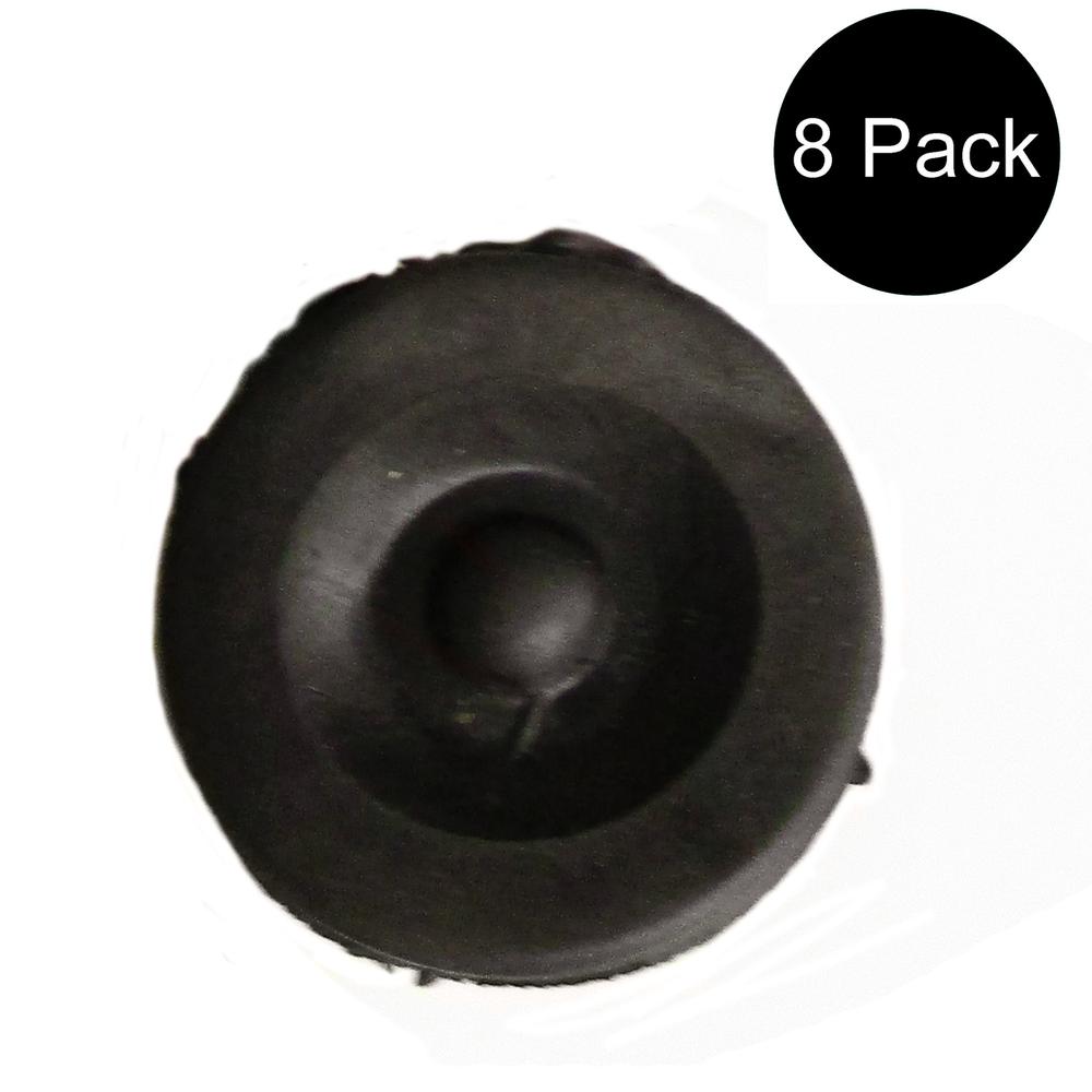8 Trailer Grease Cap Plugs for E-Z Lube 21-41 Grease Caps Fits Dexter/AL-KO
