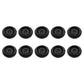 (10) New Replacement Black Rubber Grease Plug Hub Dust Caps TLU31-0009