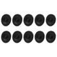 (10) New Replacement Black Rubber Grease Plug Hub Dust Caps TLU31-0009