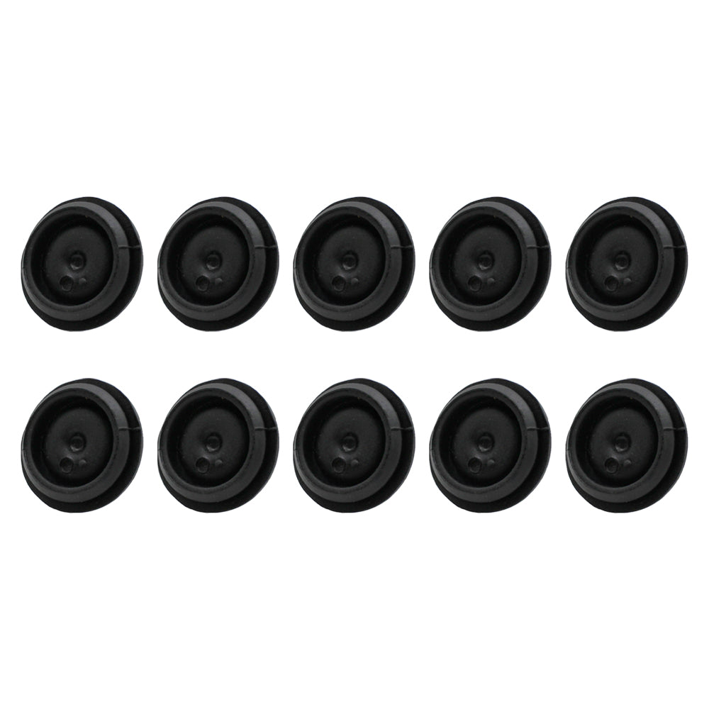 Qty 10: Rubber Grease Plugs Fits Dexter Replaces 085-001-00