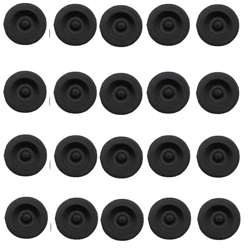 Qty 20: Rubber Grease Plugs Fits Dexter Replaces 085-001-00