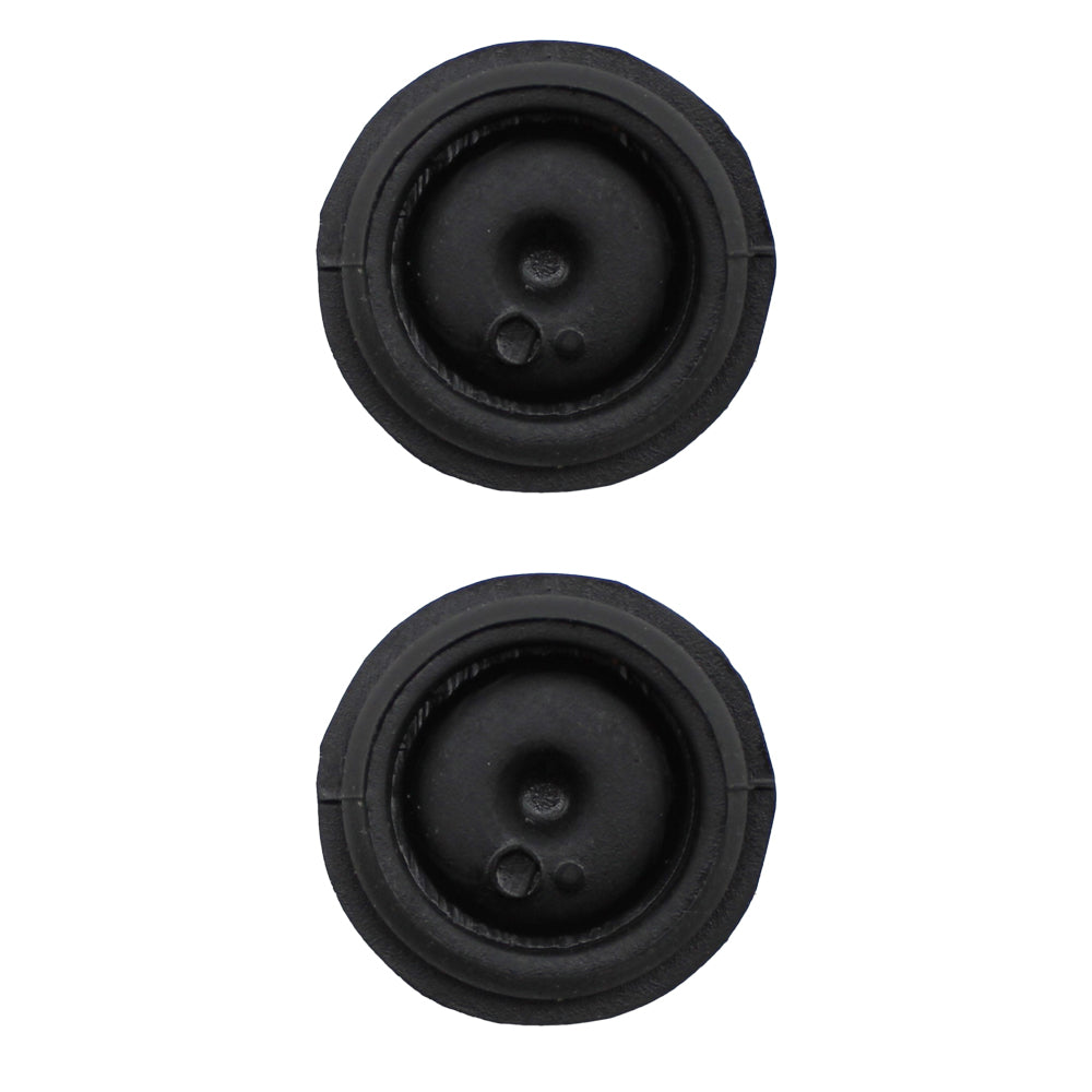 Grease Cap Black Rubber Plug EZ Lube Trailer Axle Fit Dexter & Alko Dust Caps