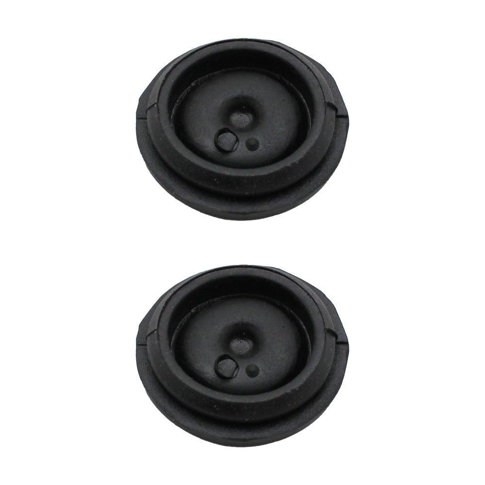 Grease Cap Black Rubber Plug EZ Lube Trailer Axle Fit Dexter & Alko Dust Caps