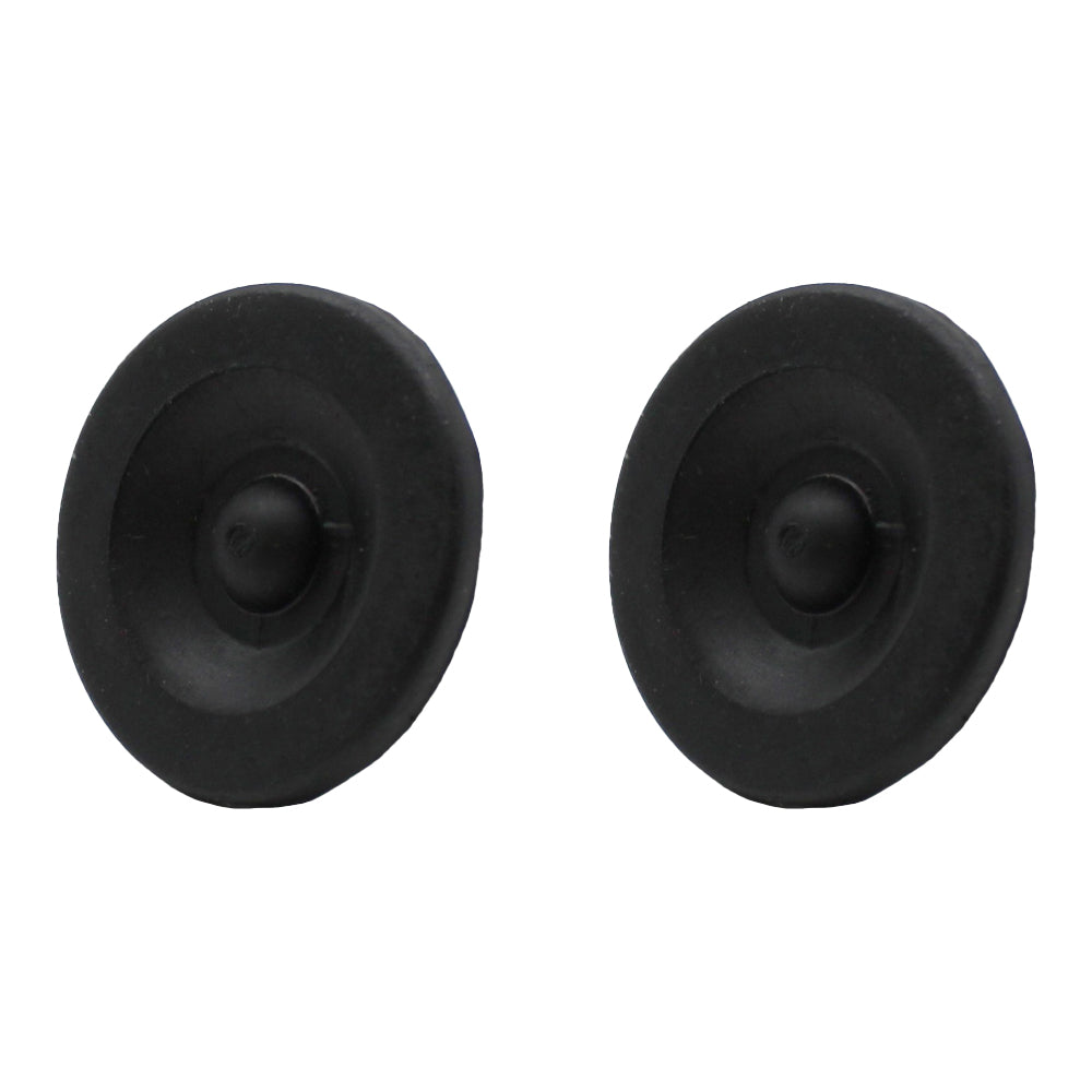 Grease Cap Black Rubber Plug EZ Lube Trailer Axle Fit Dexter & Alko Dust Caps