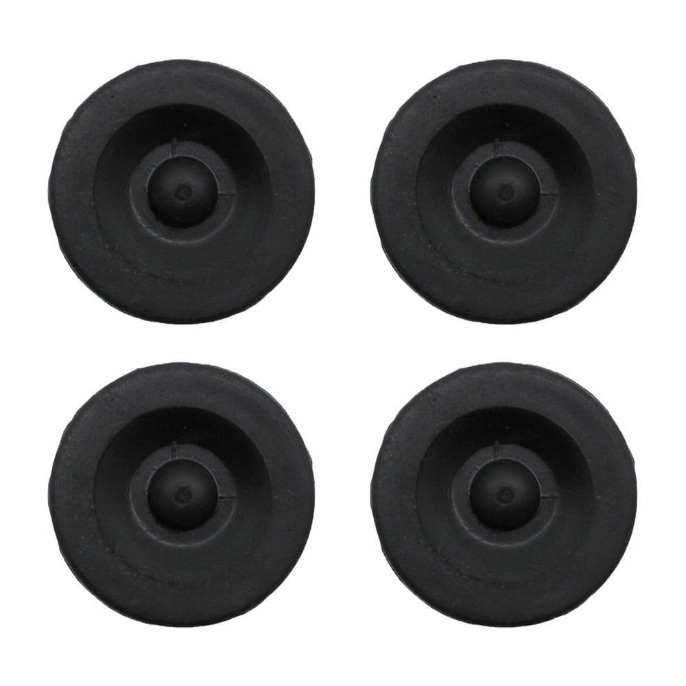 Set of Four (4) Trailer Grease Cap Plug for E-Z Lube 21-41 Grease Caps 85-1