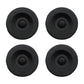 Qty (4) EZ Lube Trailer Camper RV Axle Rubber Grease Plug Hub Fits: Dexter/TRP