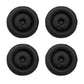 Set of Four (4) Trailer Grease Cap Plug for E-Z Lube 21-41 Grease Caps 85-1