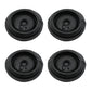 Qty (4) EZ Lube Trailer Camper RV Axle Rubber Grease Plug Hub Fits: Dexter/TRP