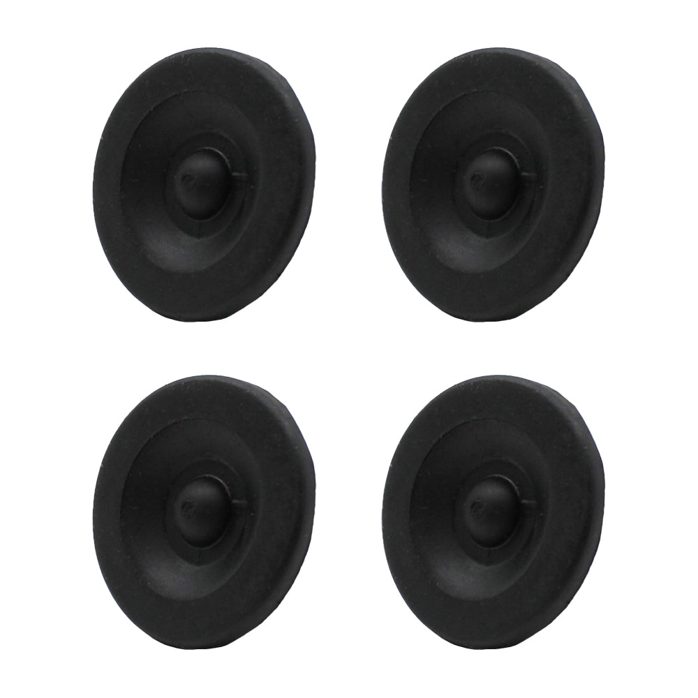 Set of Four (4) Trailer Grease Cap Plug for E-Z Lube 21-41 Grease Caps 85-1
