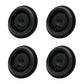 4 Grease Plug Fit Dexter EZ Lube Type Trailer/Camper/RV Axle Rubber Hub Dust Cap