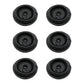 Qty 6: Rubber Grease Plugs Fits Dexter Replaces 085-001-00