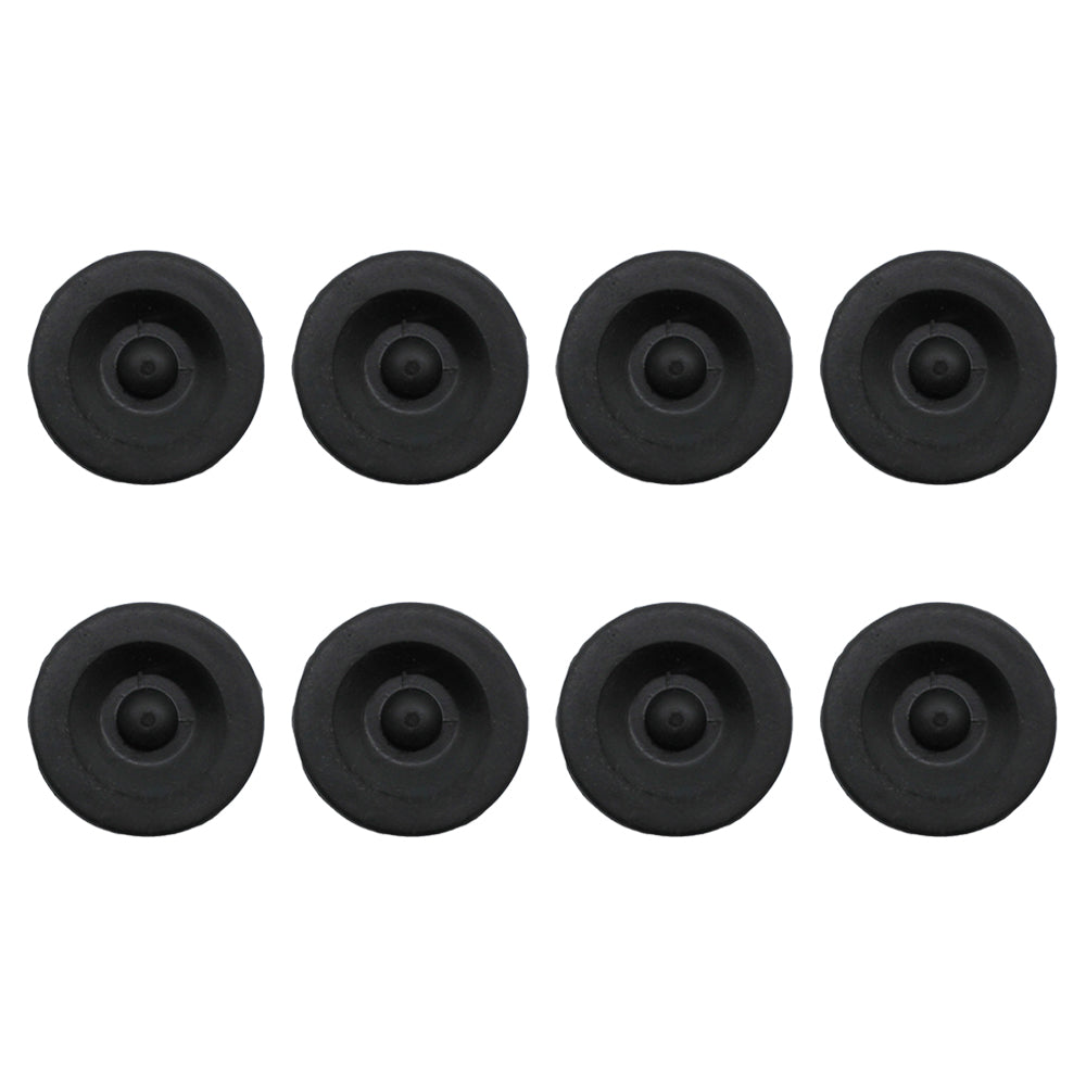 8 Trailer Grease Cap Plugs for E-Z Lube 21-41 Grease Caps Fits Dexter/AL-KO