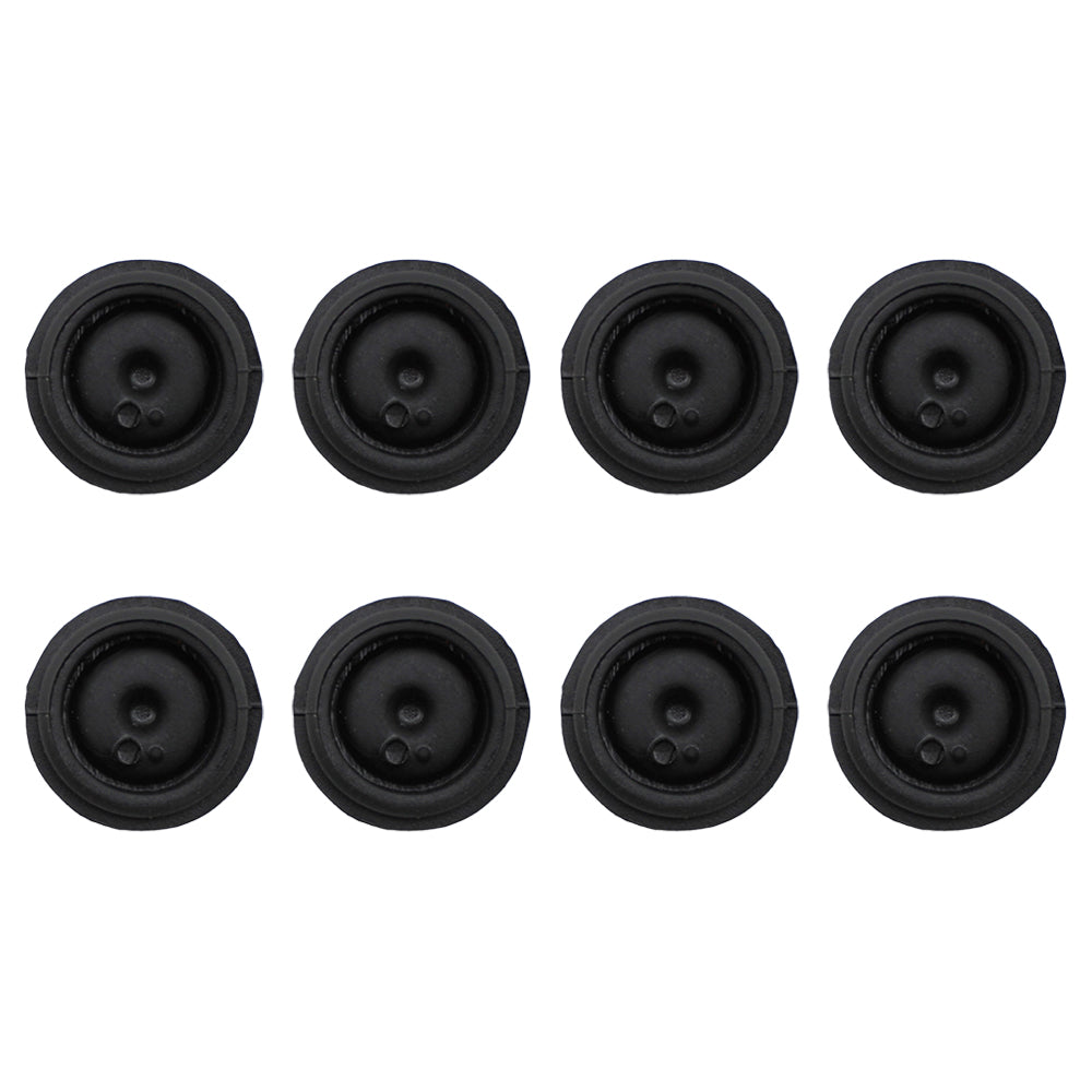 8 Trailer Grease Cap Plugs for E-Z Lube 21-41 Grease Caps Fits Dexter/AL-KO