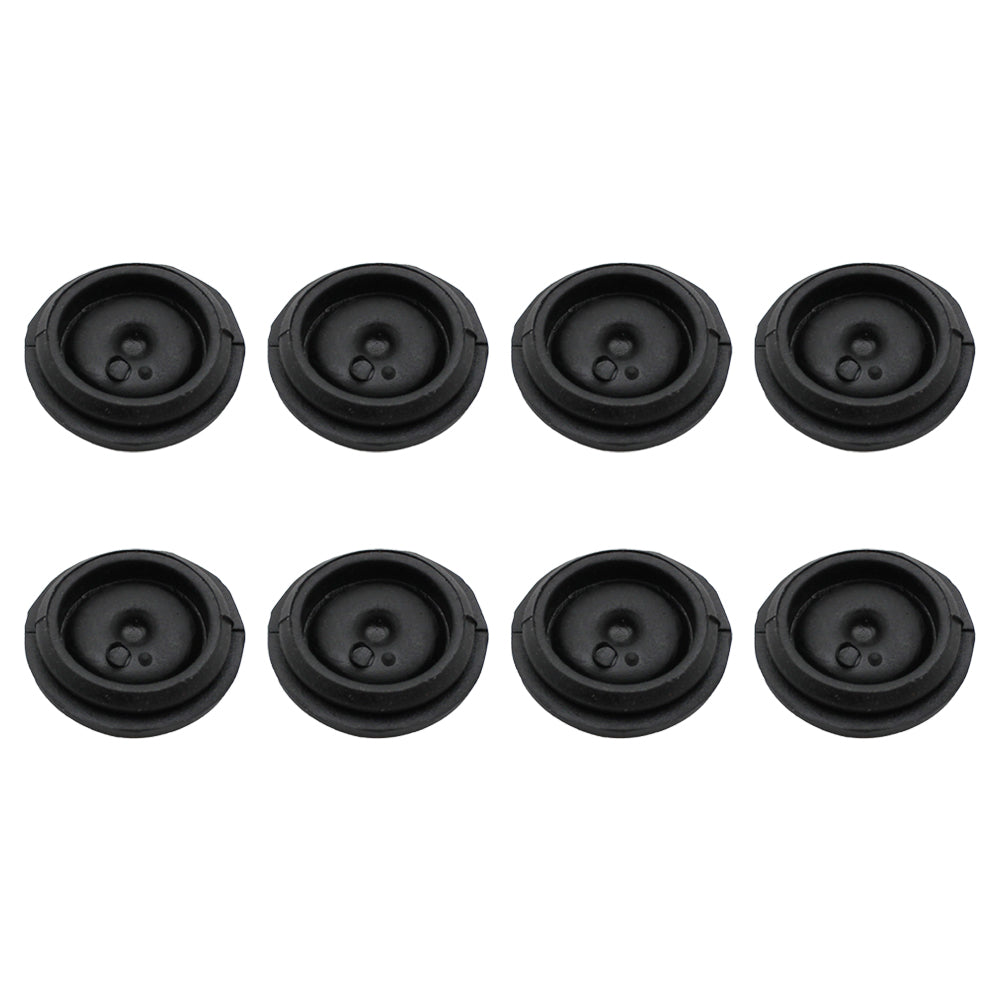 8 Trailer Grease Cap Plugs for E-Z Lube 21-41 Grease Caps Fits Dexter/AL-KO