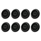 8PK Rubber Grease Plug Hub Dust Caps fits Dexter EZ Lube Trailer Camper Axle