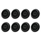 Qty 8: Rubber Grease Plugs Fits Dexter Replaces 085-001-00