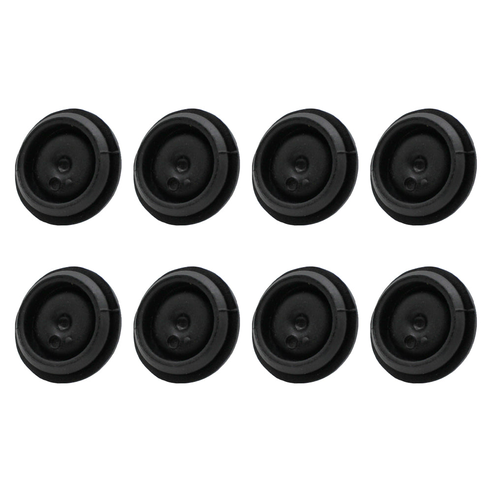 8 Trailer Grease Cap Plugs for E-Z Lube 21-41 Grease Caps Fits Dexter/AL-KO