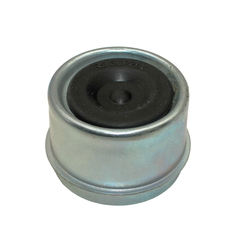 1 - Axle Grease Dust Cap Cover for 1.98" Trailer Hubs 2000 - 3500 lb. Axles