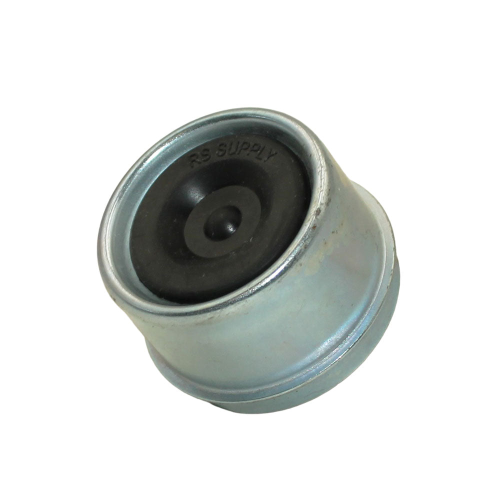 1 - Axle Grease Dust Cap Cover for 1.98" Trailer Hubs 2000 - 3500 lb. Axles