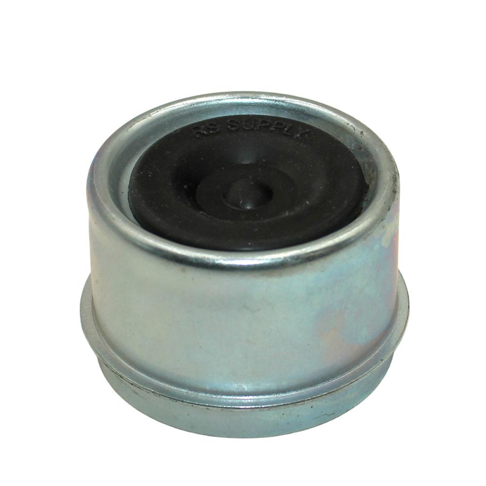 1 - Axle Grease Dust Cap Cover for 1.98" Trailer Hubs 2000 - 3500 lb. Axles