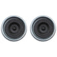 Two Dust Grease Cap Cover For 1.98" Trailer Hubs Axles