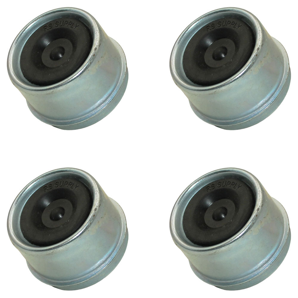 Qty 4: Axle Dust Cap Cover Fits Universal Products Replaces 21-41-1