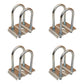 Qty 2: Trailer U-Bolt Kit
 Fits Universal Products Replaces APUBR-1