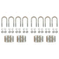 Qty 2: Trailer U-Bolt Kit
 Fits Universal Products Replaces APUBR-1