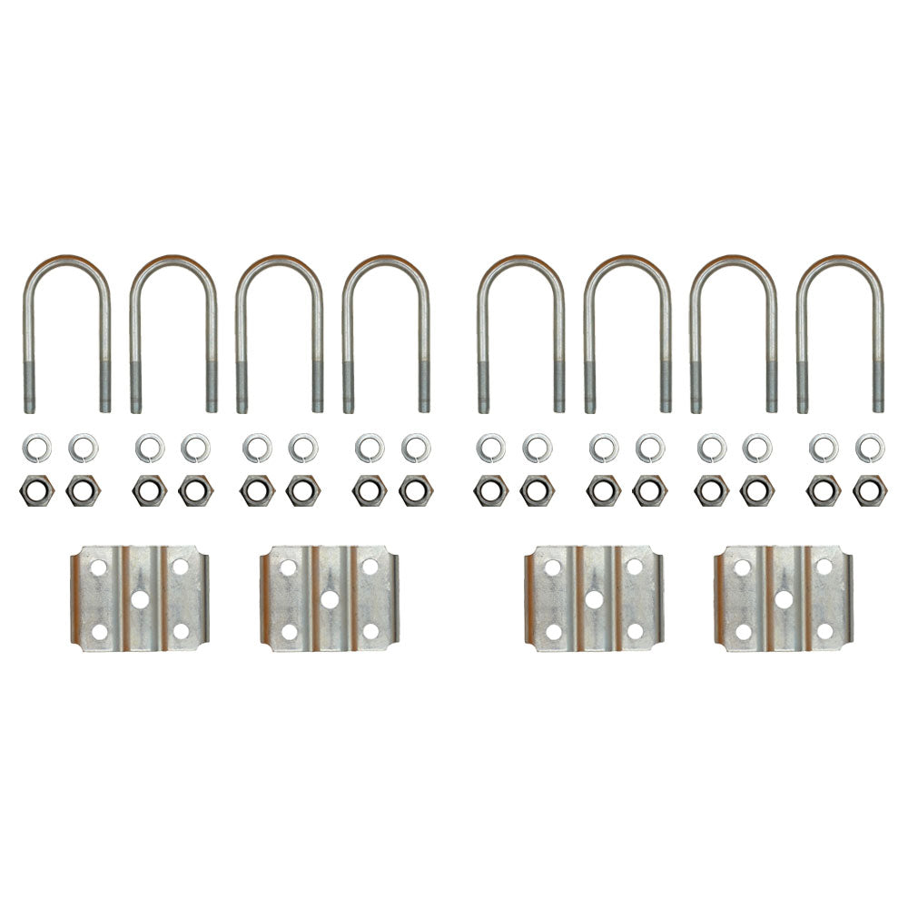 Qty 2: Trailer U-Bolt Kit
 Fits Universal Products Replaces APUBR-1
