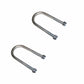 Qty 2: Trailer Axle U-Bolts w/Nuts Fits Universal Products Replaces UB-R201