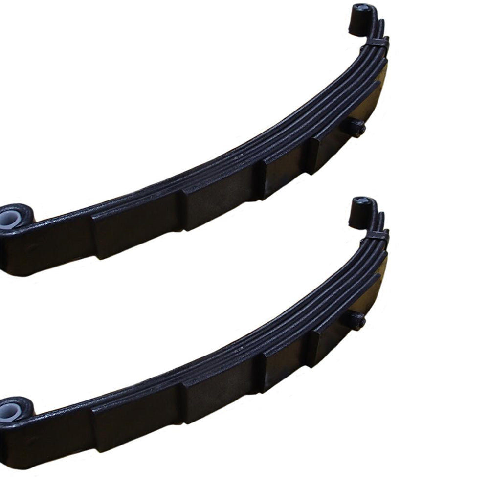 2-Pack Double Eye Trailer Leaf Spring - 5 Leaf - 25-1/4" Length - 3000 lb Cap.