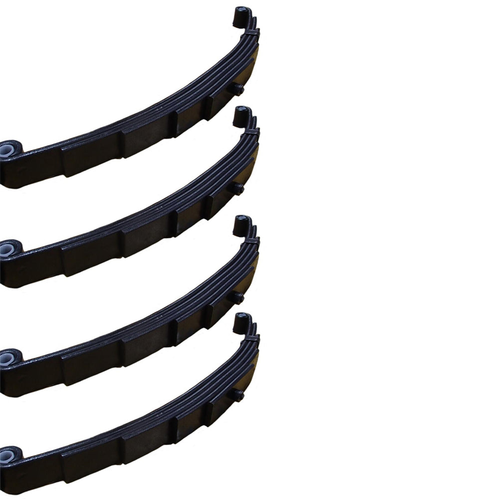 Qty 4: Trailer Leaf Spring (3000 lbs) Fits Universal Products Replaces 20025