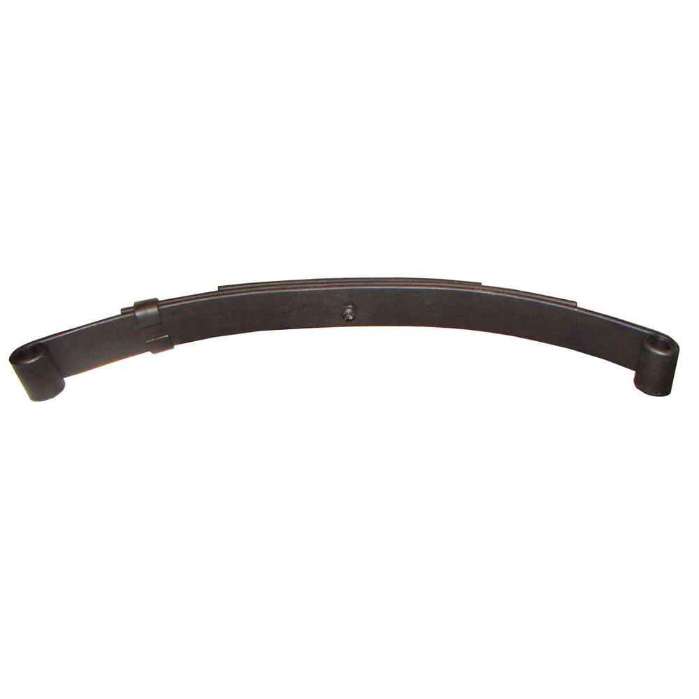 (1) Double Eye Trailer Leaf Spring - 3 Leaf - 20-3/8" Length - 1000 Lb Capacity