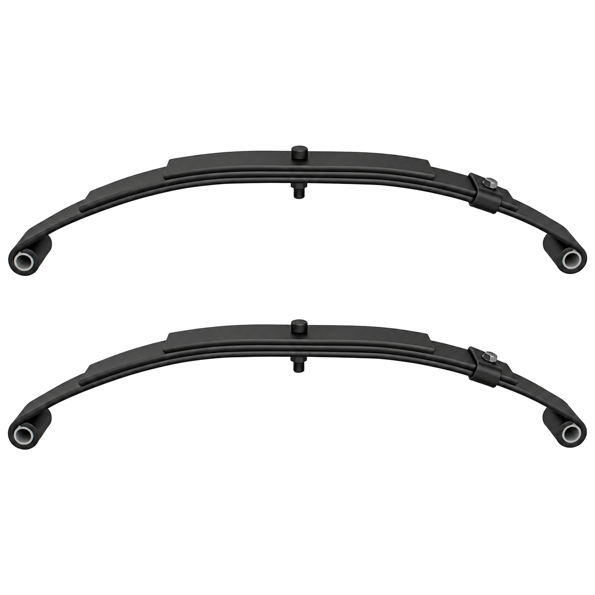 Qty 2: Trailer Leaf Springs (1000 lbs) Fits Universal Products Replaces 1020