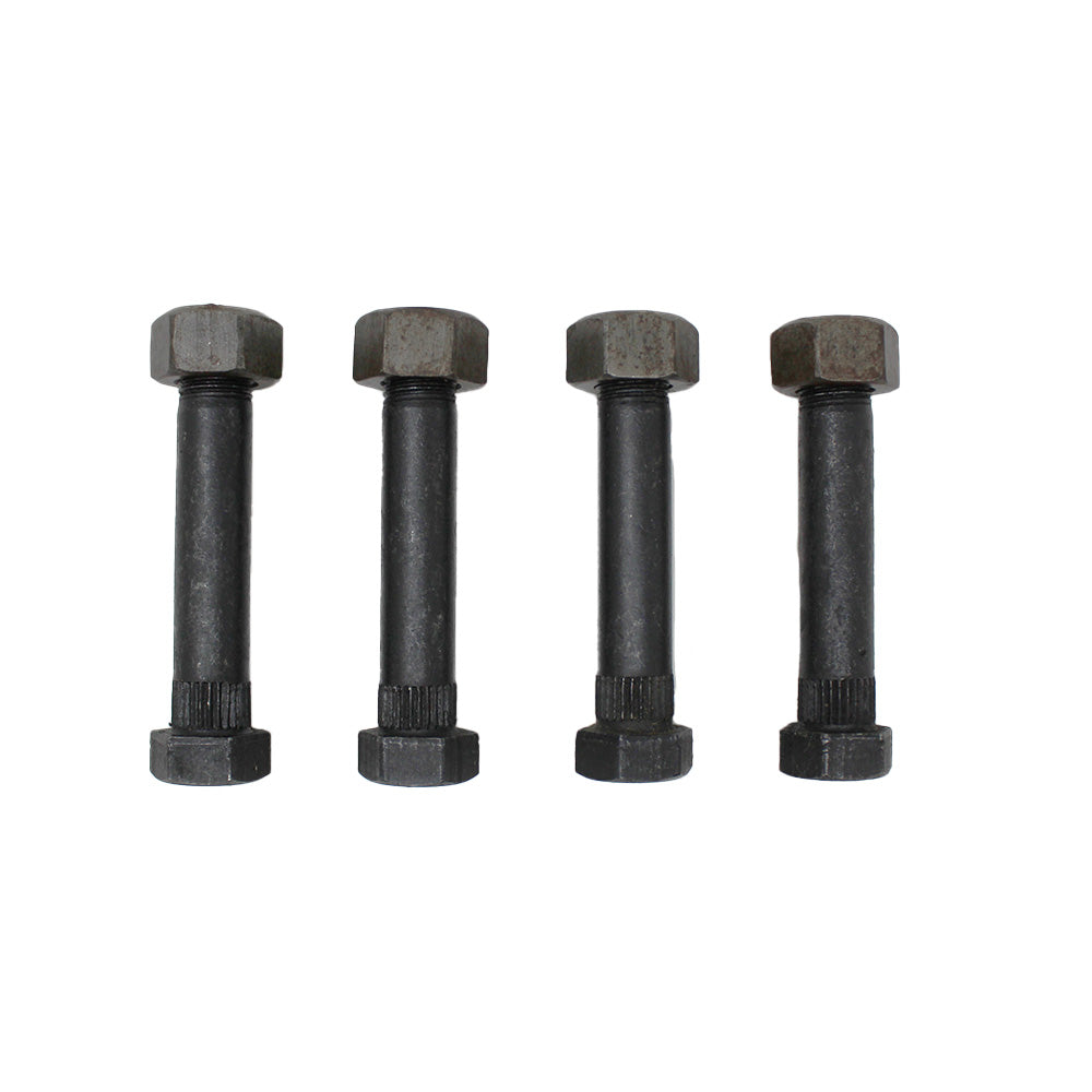 RV/Camper/Trailer - Shackle Bolts for 1-3/4" Leaf Springs - 4 PACK