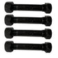 4 Pc Trailer Spring Shackle Bolt & Nut - 9/16" X 3" Long